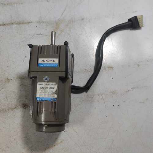 咨询-TLM东力调速电机齿轮减速马达M206-402配减速箱6