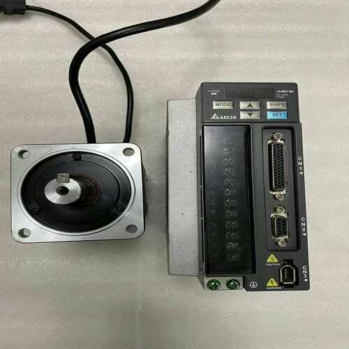 【议价】台达伺服电机400W，ASD-B2-0721-B适用