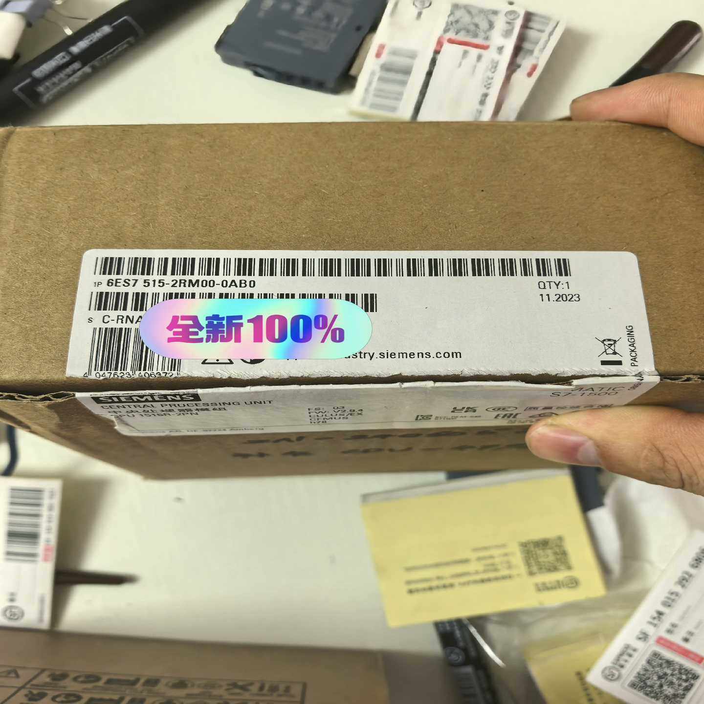 （议价）冗余CPU1515R6ES7515-2RM00-0