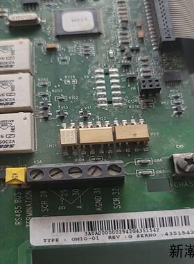 ABB变频器主板OMIO-01拆机功能好55kw议价商品