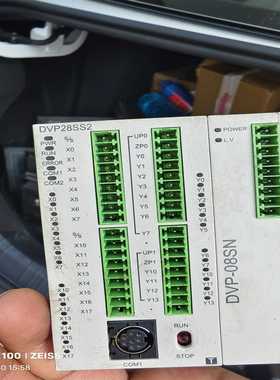 台达PLCDVP28SS211T扩展模块DVP08SN1询价