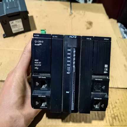 禾川总线PLC控制器Q1-1300-D实图拍摄询价