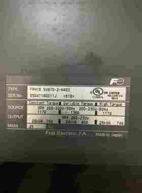 (重工机械)变频器vg718.5kw220v