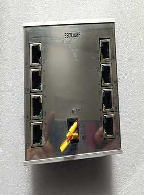 询价倍福交换机，CU2208-0000，(如图)，功