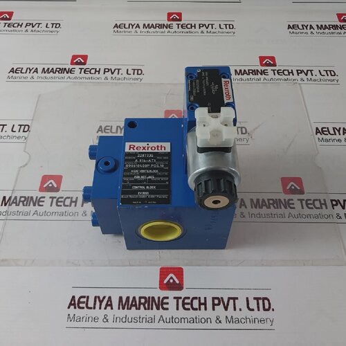 寻Rexroth R99610400P Solenoid Control Block 350 Bar