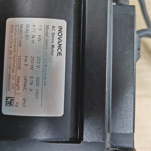 寻《INOVANCE汇川伺服电机ISMH315C30CBU2