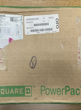 SQUAREDBKA1601551P15A347VCIRCUITBREAKER**NEWINBOX*
