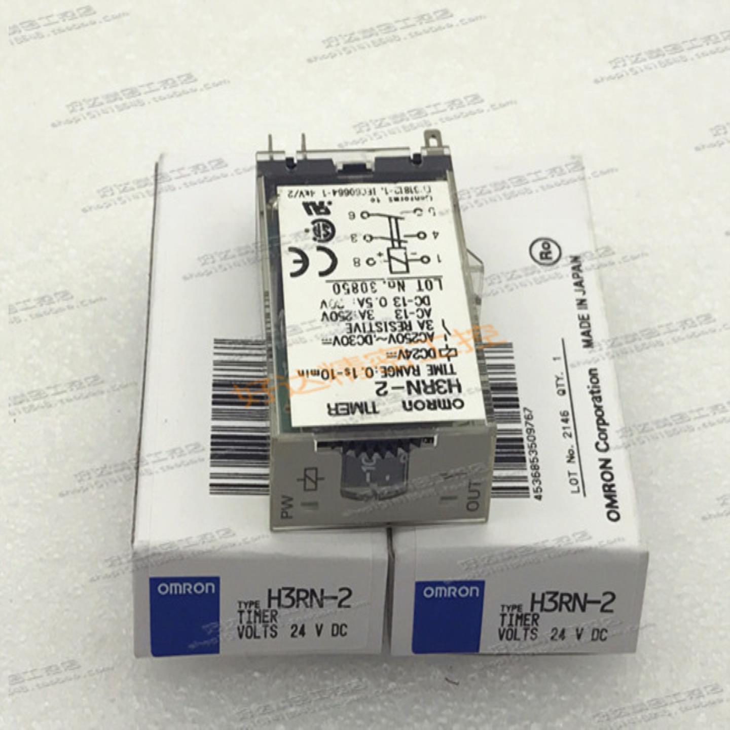 H3RN-1H3RN-224VDC欧姆龙/OMRON固态定时器现货全新质保一年