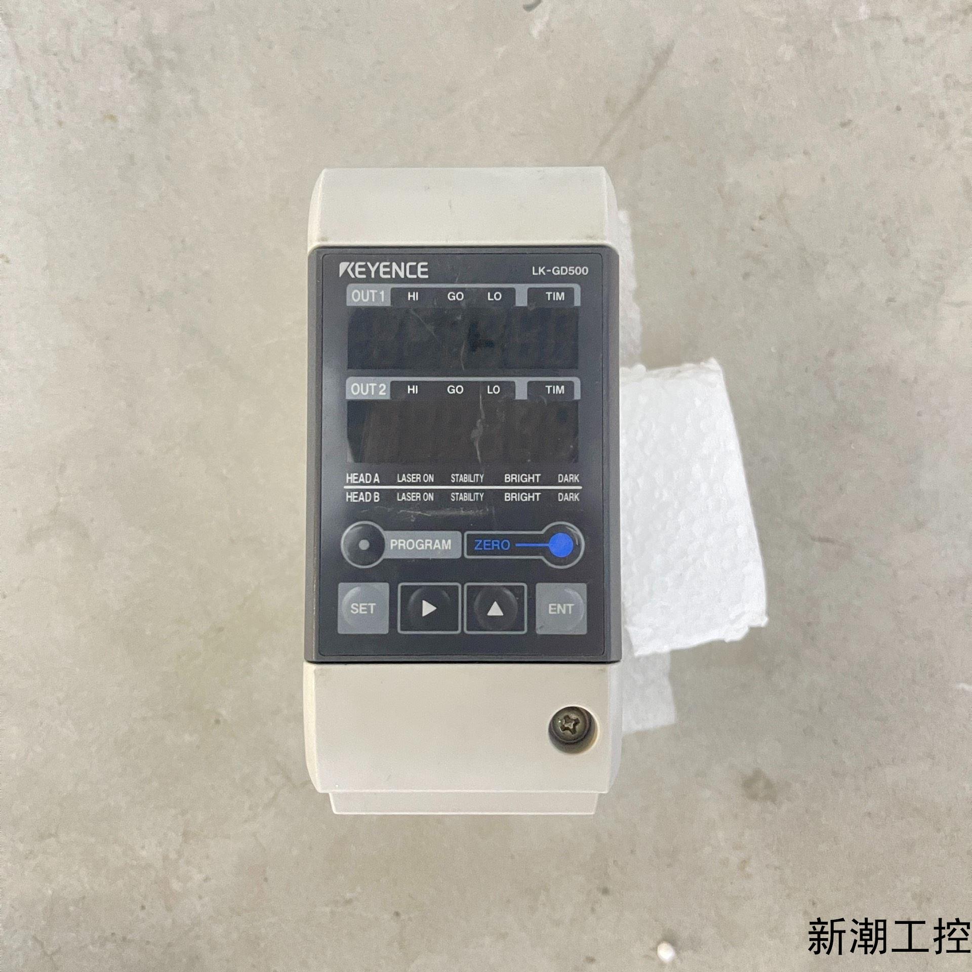 基恩士LK-G3100+LK-GD500一套议价商品