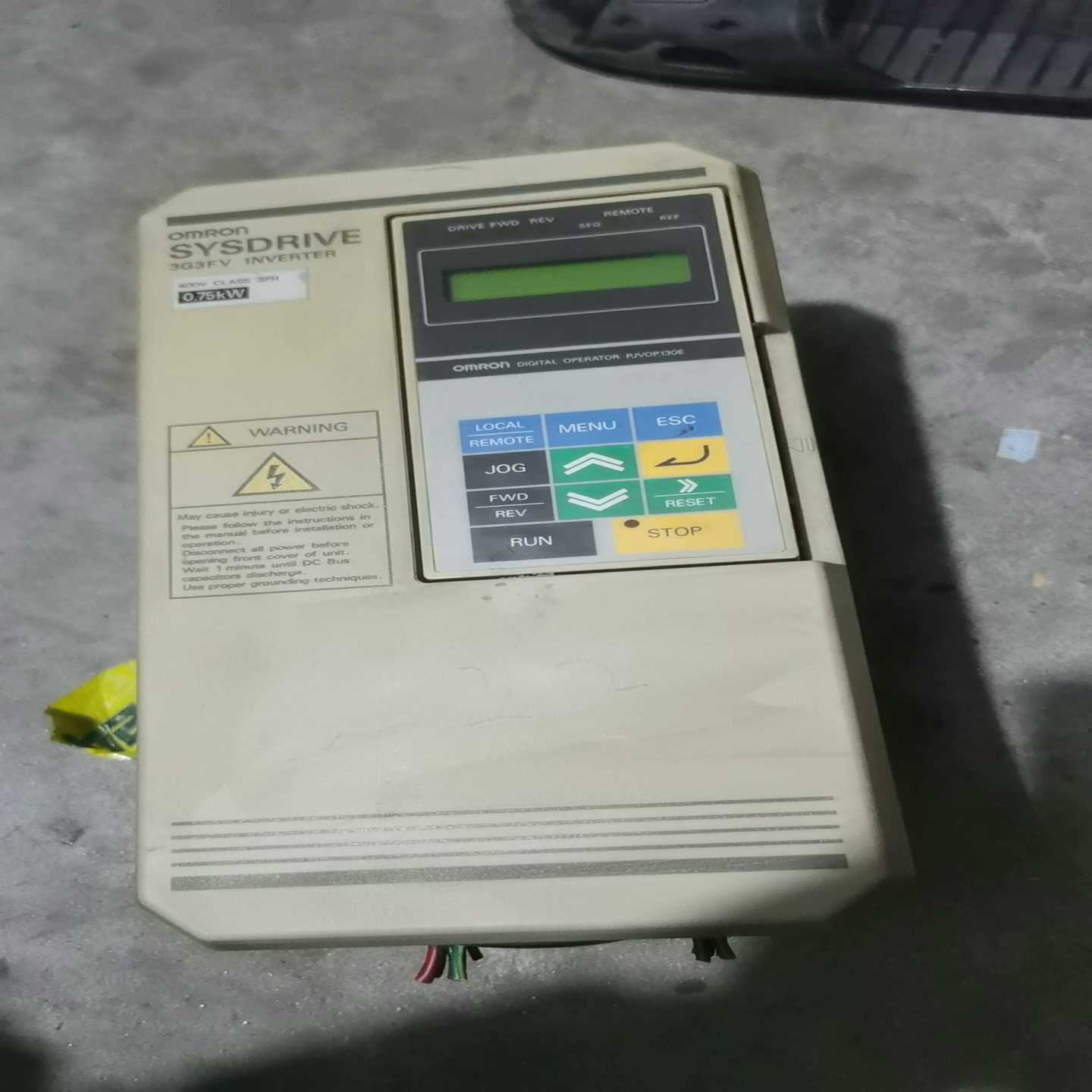 3G3FV-A4007-E实物图，，有PG卡询价