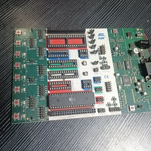 议价AVR开发板STK500功能未知无附件