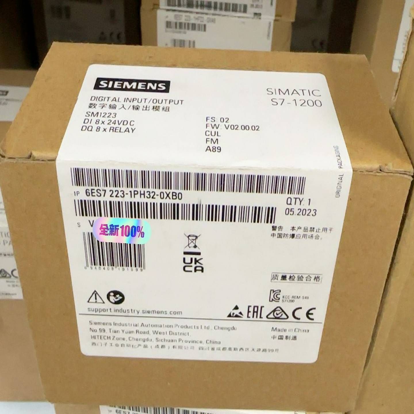 【议价】6ES7223-1PH32-0XB06ES7223-1适用