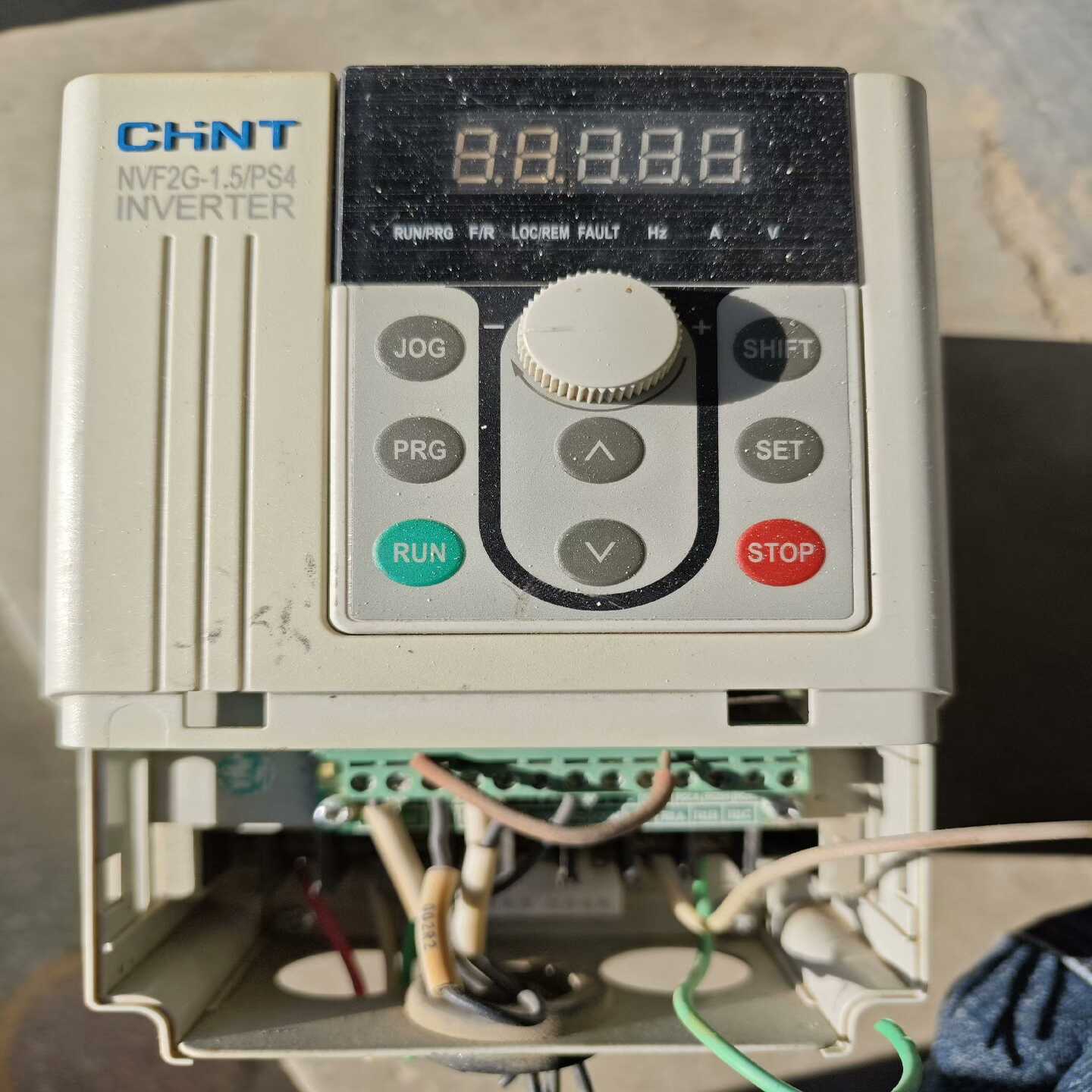 NVF2G-1.5/PS4一台，图片与实物一致，1.5千瓦，-议价