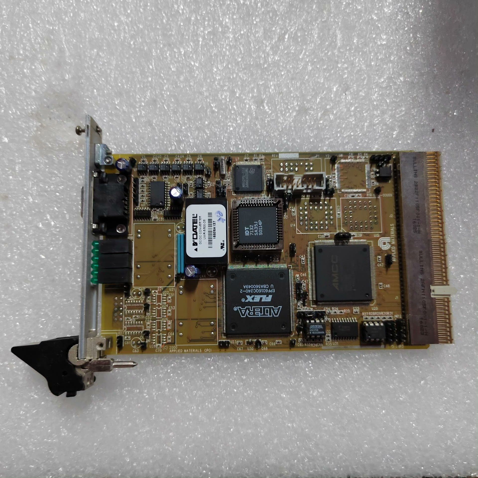 【请询价】AMAT应用材料PYRO DSP板卡型号0100-0066