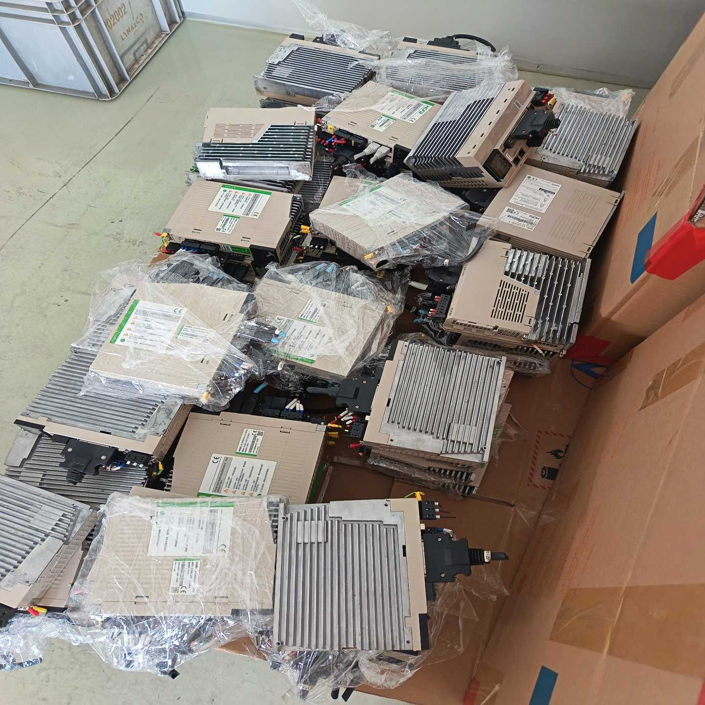 禾川200w总线伺服X3EB系列绝对值电机--议价商品