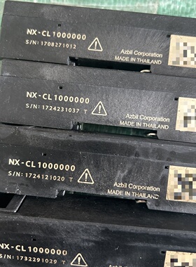 山武温控器前置模块NXCL1000000泰国制造实物拍议价