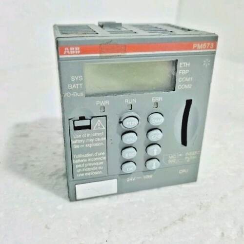 ABB PM573ETHXC 1SAP330300R0271 CPU 512kB Ethernet