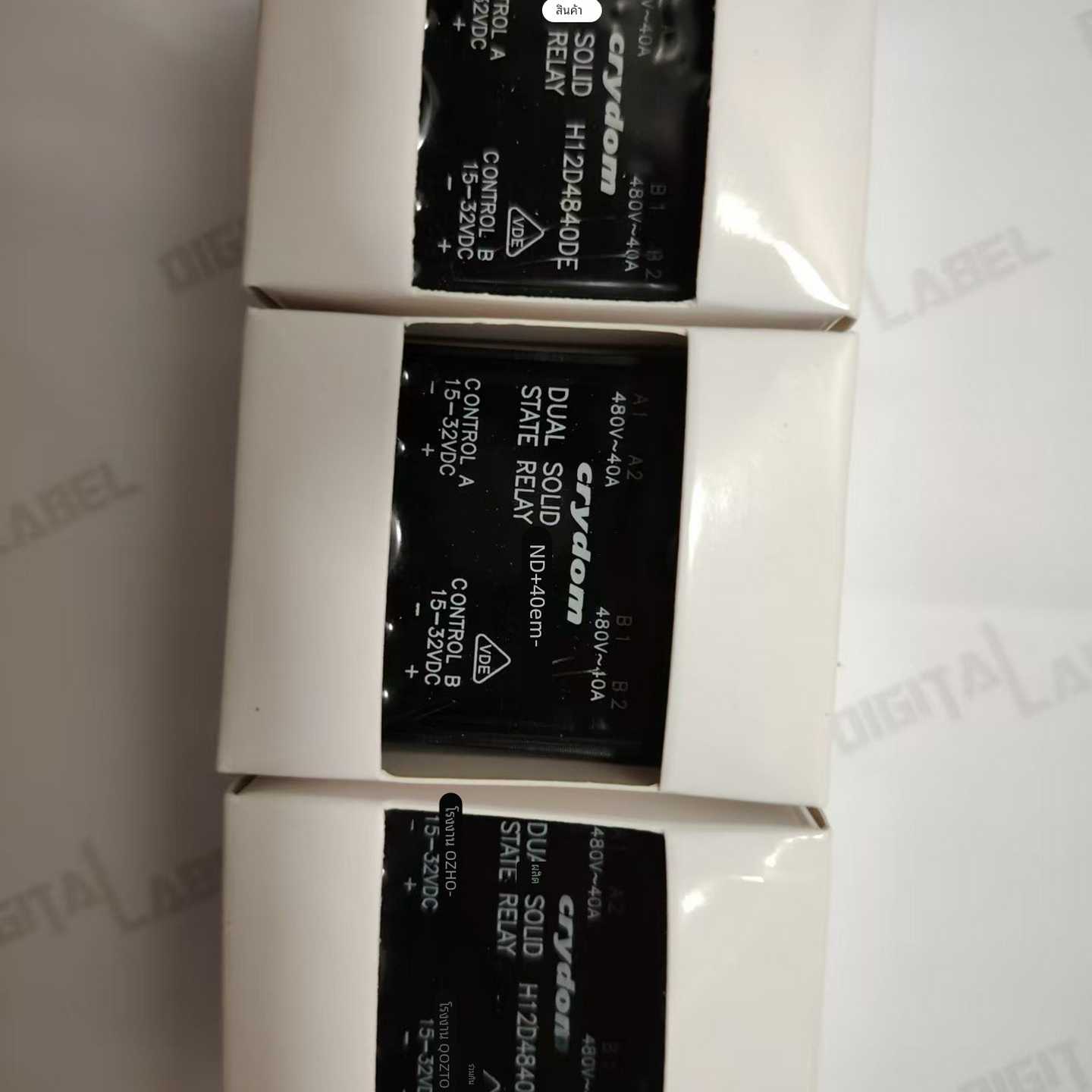 议价-快达继电器40ACrydom固态继电器美国H12D4840DE两相H12D4825