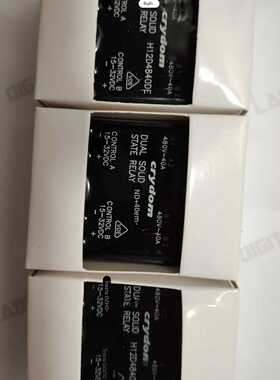 议价-快达继电器40ACrydom固态继电器美国H12D4840DE两相H12D4825