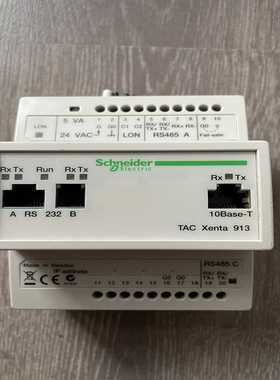 施耐德TACXenta913楼宇控制器，，型号913，带