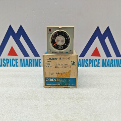 Minuterie Omron H3BA8H305 05 Sec 100110120VAC