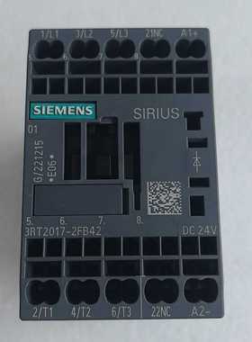 3RT2017-2FB42接触器裸机无包询价