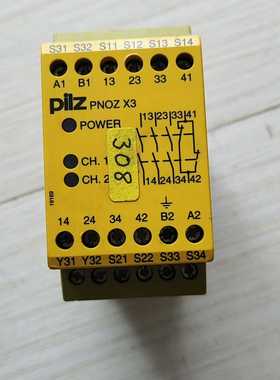 德国Pilz皮尔兹安全继电器PNOZX3774310--议价商品