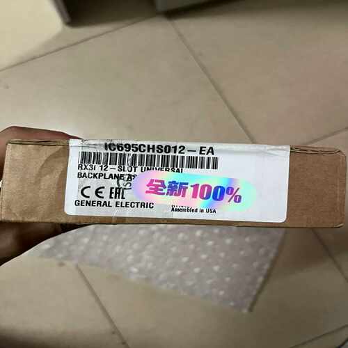 GE模块IC695CHS012-EA 未拆封，。(通通配件）