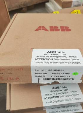 ABB   DCS 卡件   SPNPM22--议价商品