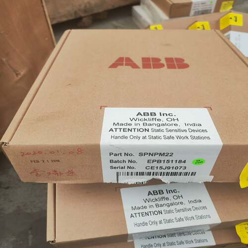 ABB   DCS 卡件   SPNPM22--议价商品