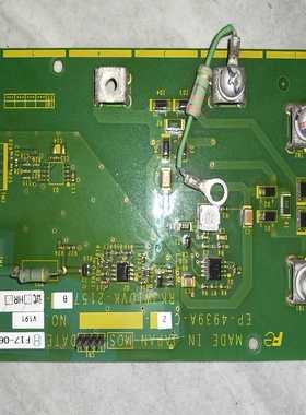 富士高压变频器检测板型号为EP-49394A-C0157，产--议价商品
