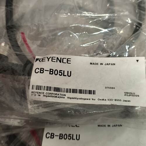 基恩士CB-B05LU全新传感器线 原装—议价