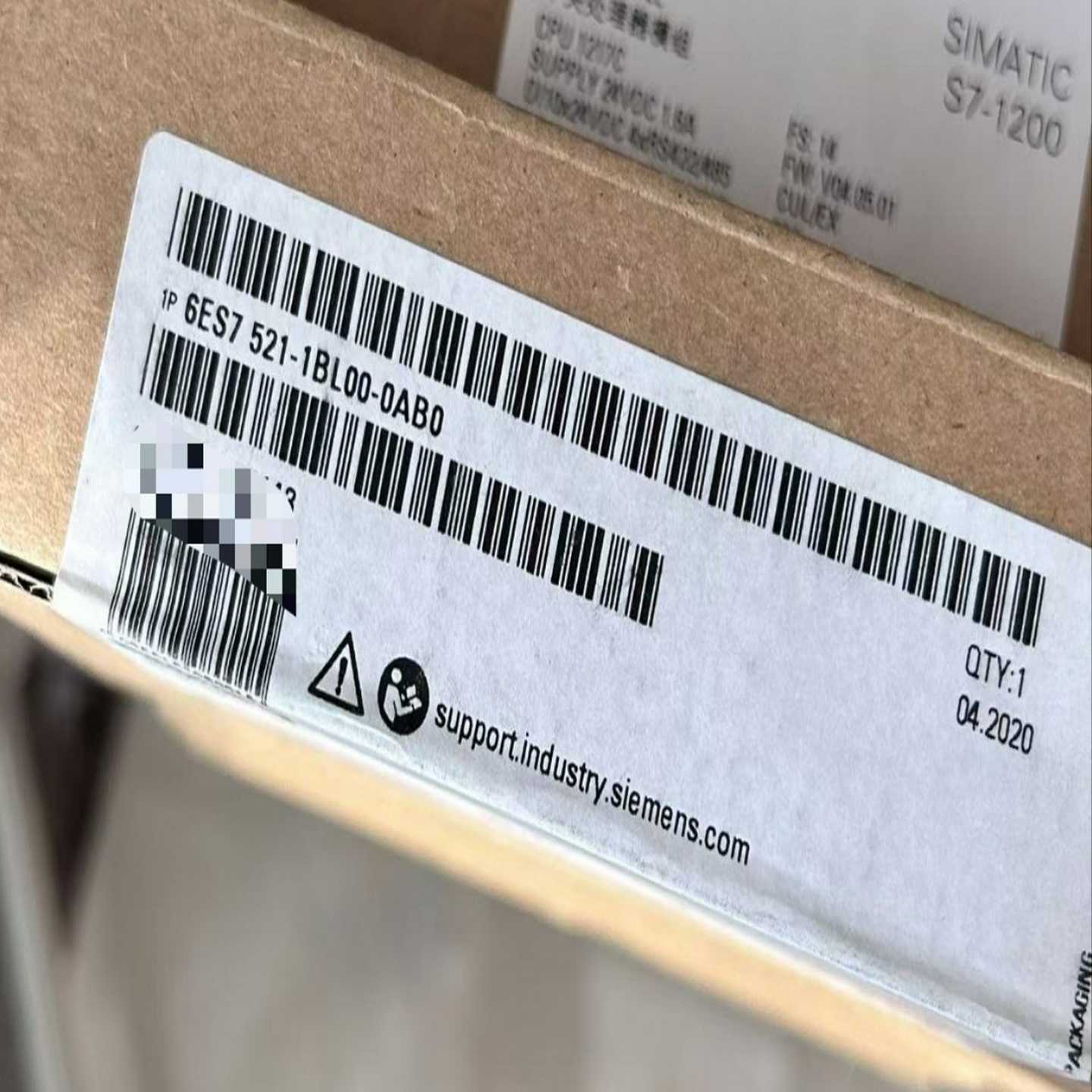 6ES7521-1BL00-0AB0未拆封的联系询价
