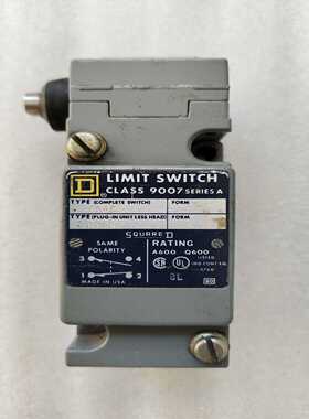 实块行程开关CLASS9007-C54G  库存无包~询价