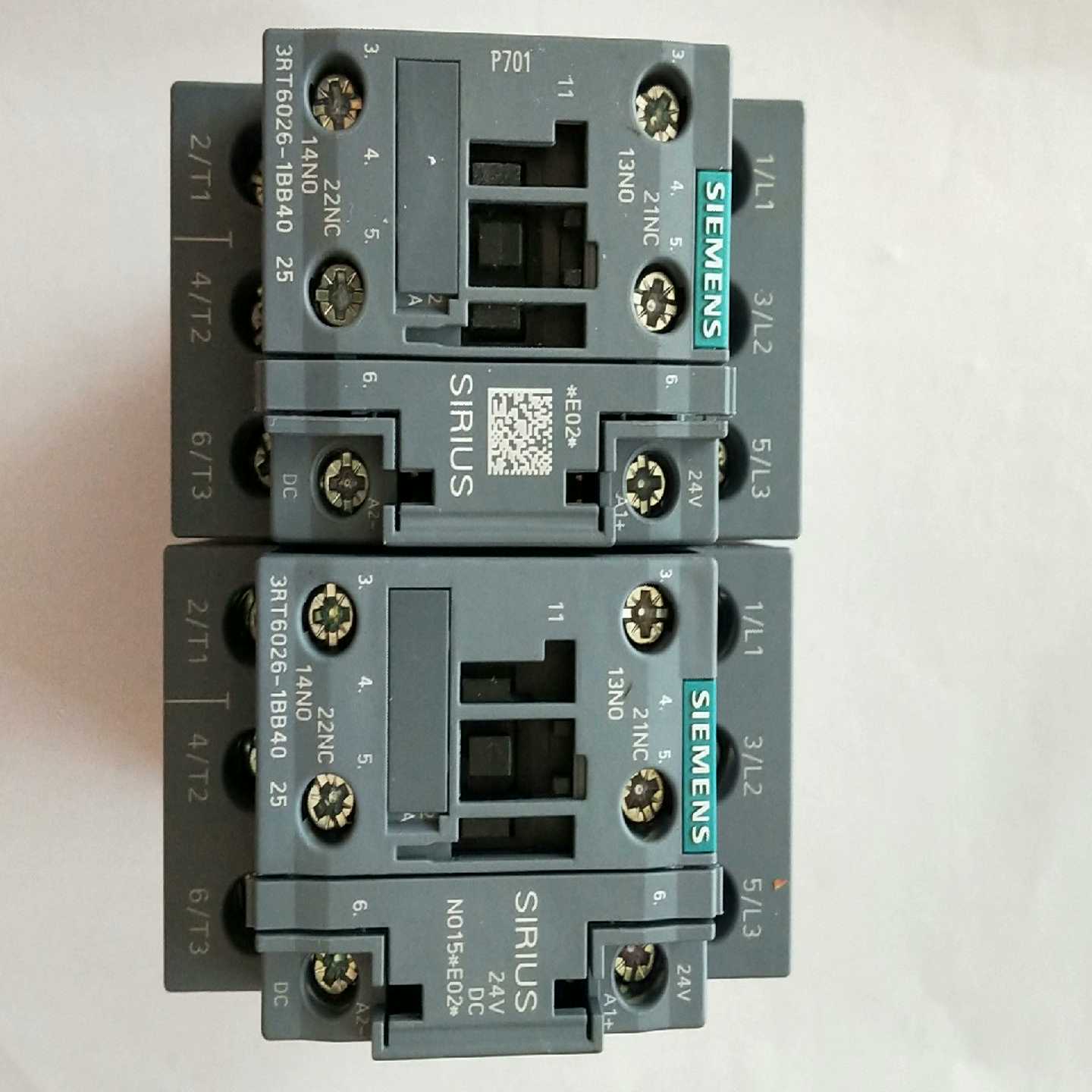 3RT6026-1BB40接触器裸机2个询价