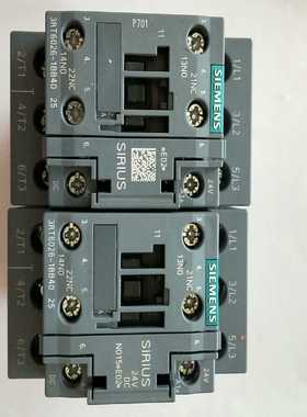 3RT6026-1BB40接触器裸机2个询价