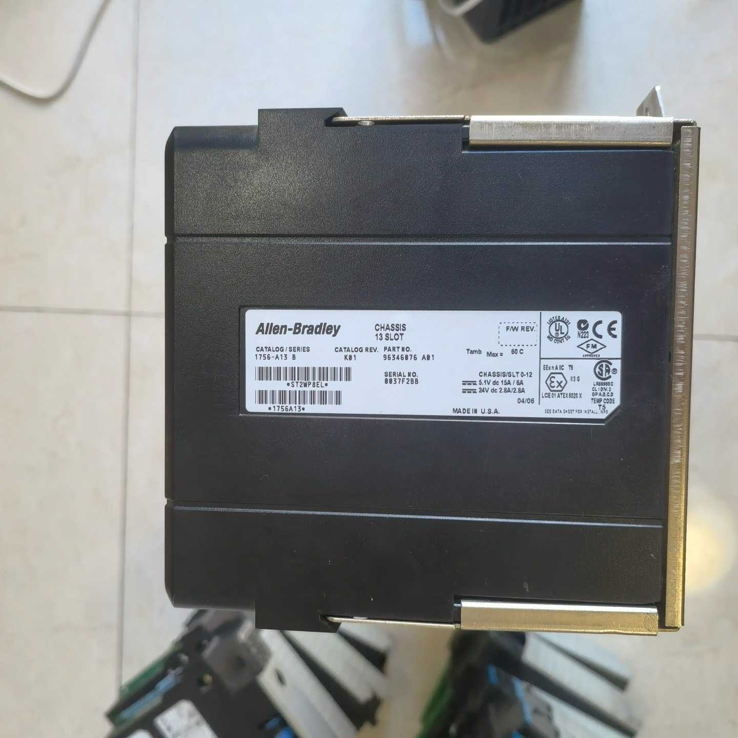 1756-A13功能正常,议价适用