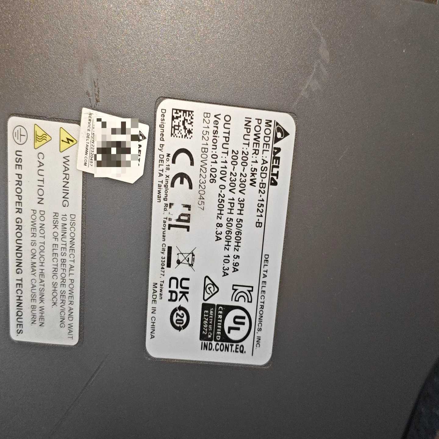 （议价）ASD-B2-1521-B，ASD-B2-0721-B，