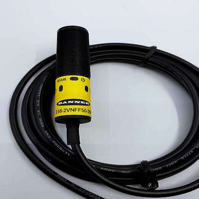 议价-原装S18-2VNFF50-2MS18-2VNFF100-2M美国邦纳BANNER光电传