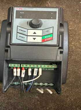 三晶变频器2.2KWATV13-4T2R2GH拆机包好，--议价商品