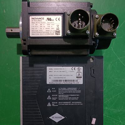 议价1Kw Inovance 660 Servo Ethernet Bus Absolute Value Set 3