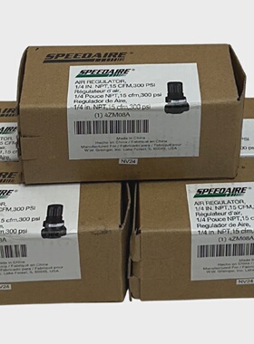 5SPEEDAIRE4ZM08A压缩空气调节器14英寸NPT15CFM300PSI原始设备制