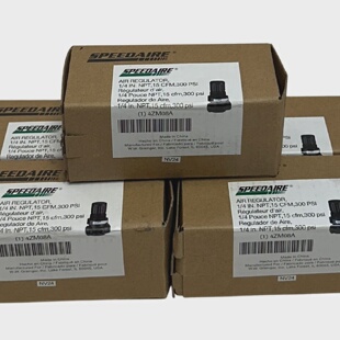 5SPEEDAIRE4ZM08A压缩空气调节器14英寸NPT15CFM300PSI原始设备制