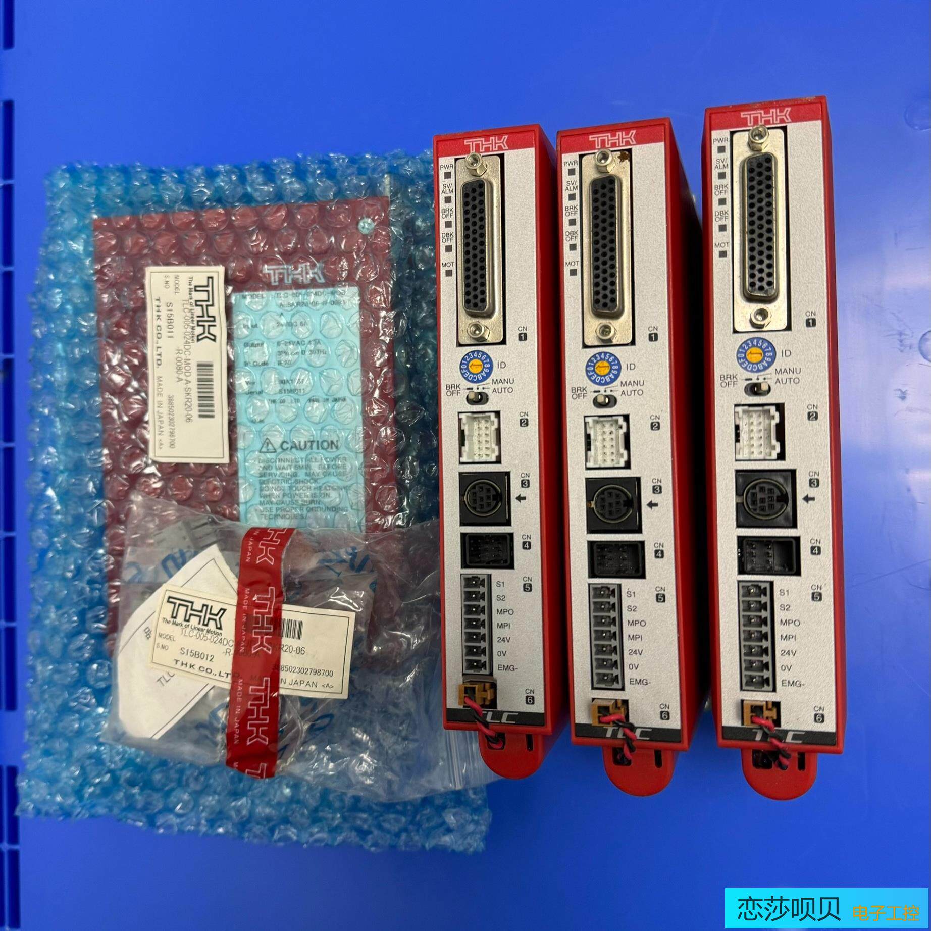 THK驱动器TLC-005-024DC-MOD-A-SKR2
