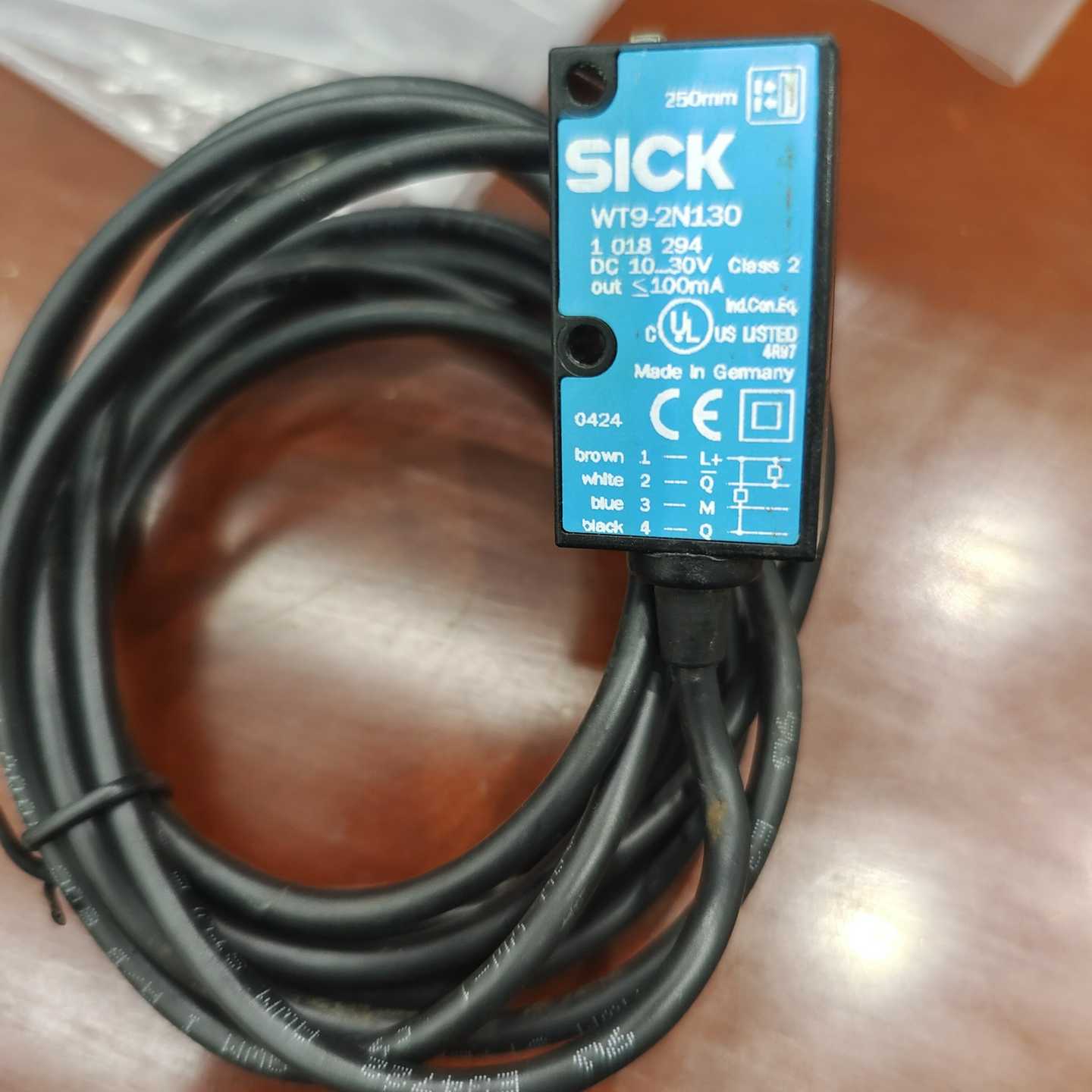 【议价】sicK施克光电开关WT9-2N130适用