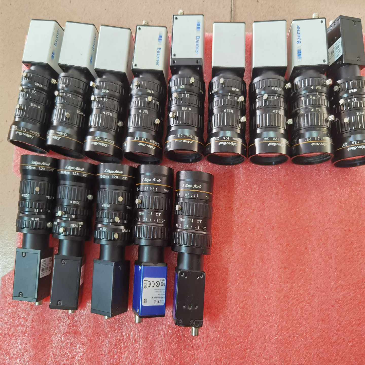 询价~KOKAR 工业镜头 5Mega Pixels