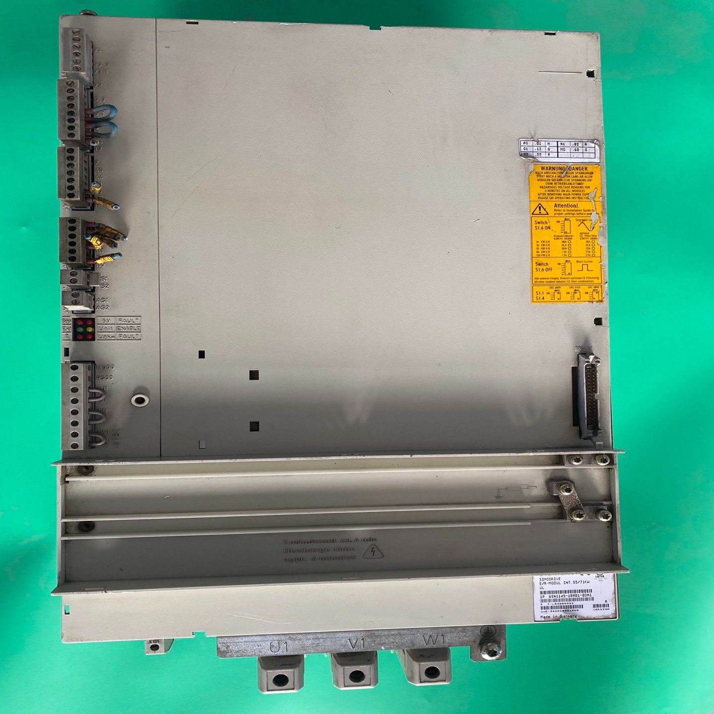 6SN1145-1BA01-0DA1 55/71Kw电源 实【鑫鑫商铺】