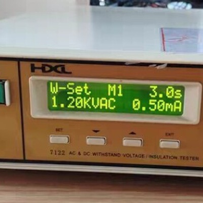 议价Hxl7122 Ac Dc Withst Volta Insulation Tester From Factor