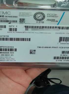 Intel SSDPE2KE032T8T 014NHK P4~议价