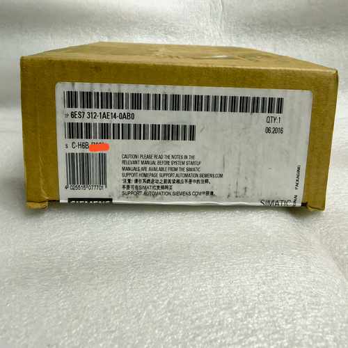 议价6ES7 312-1AE14-0AB0 西门子 16年 原装